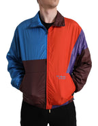 Dolce & Gabbana Multicolor Techno Fabric Windbreaker Jacket - ACCEXO