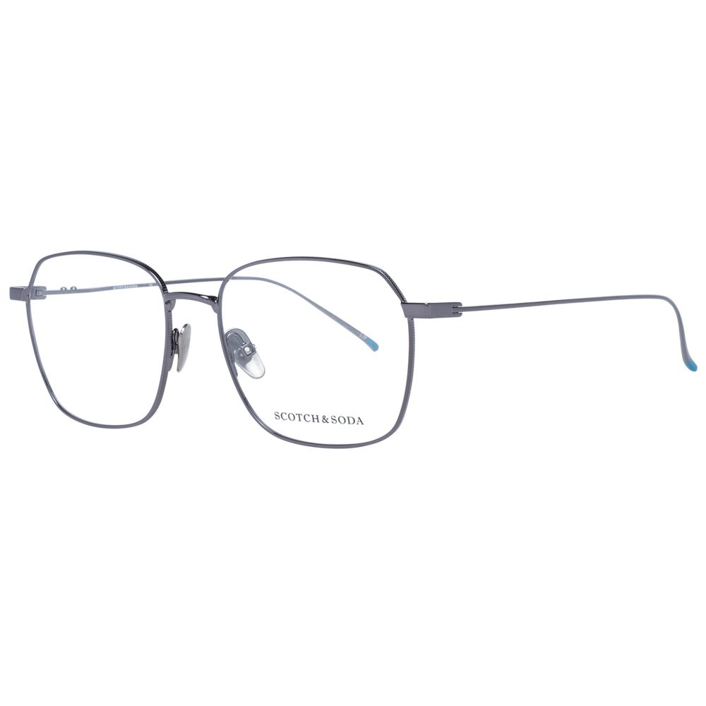 Scotch & Soda Gray Men Optical Frames - ACCEXO