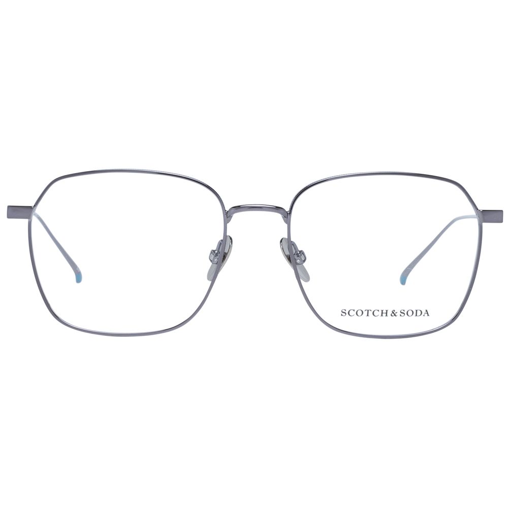 Scotch & Soda Gray Men Optical Frames - ACCEXO