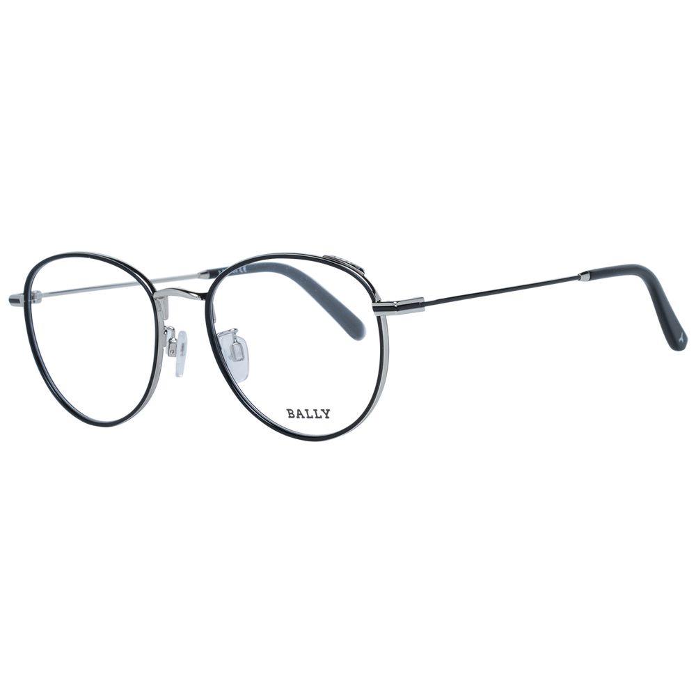 Bally Black Unisex Optical Frames - ACCEXO