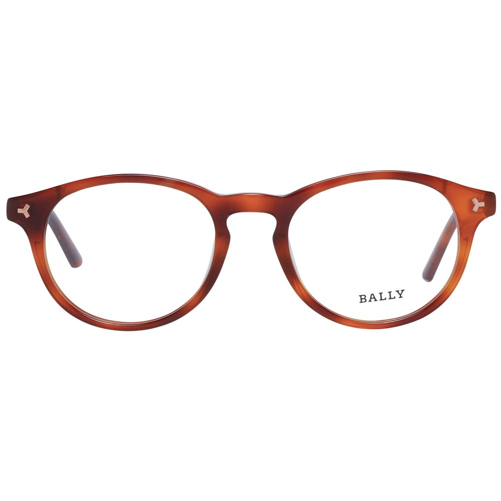 Bally Brown Unisex Optical Frames - ACCEXO