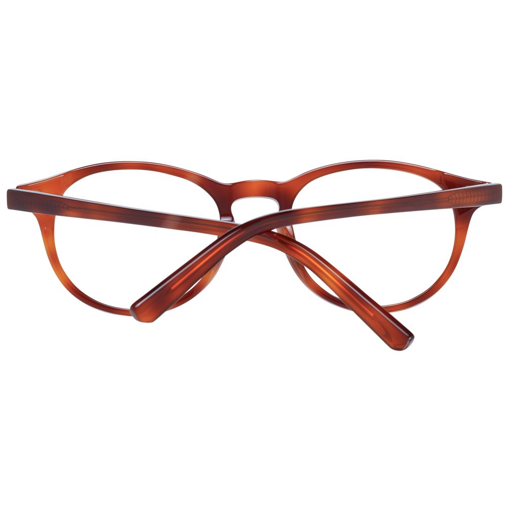 Bally Brown Unisex Optical Frames - ACCEXO