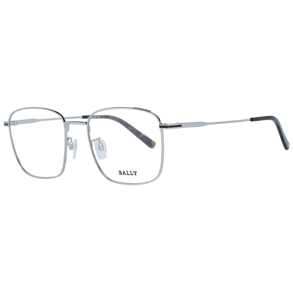 Bally Silver Men Optical Frames - ACCEXO