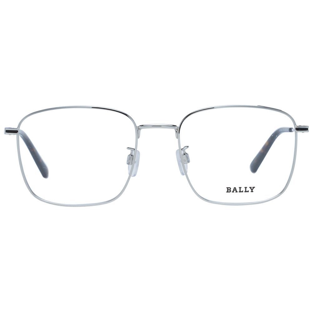 Bally Silver Men Optical Frames - ACCEXO