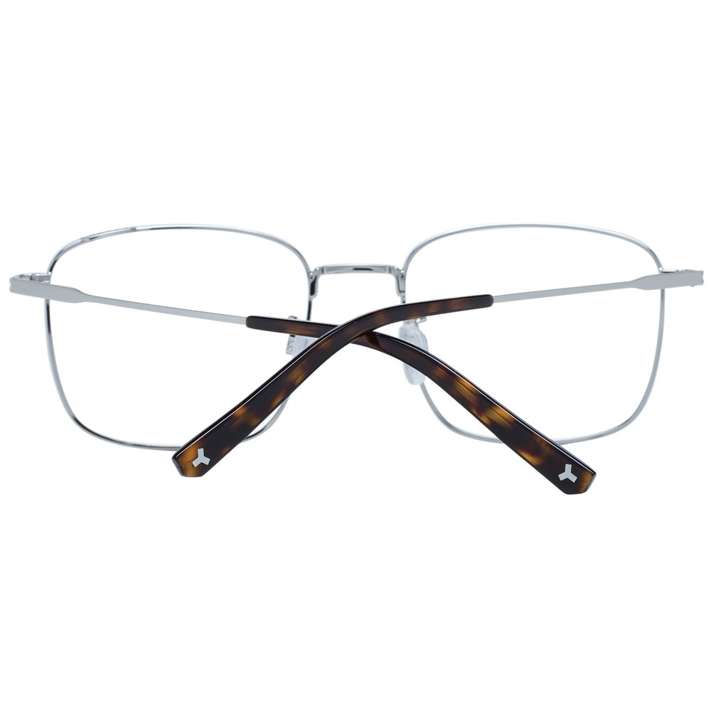 Bally Silver Men Optical Frames - ACCEXO