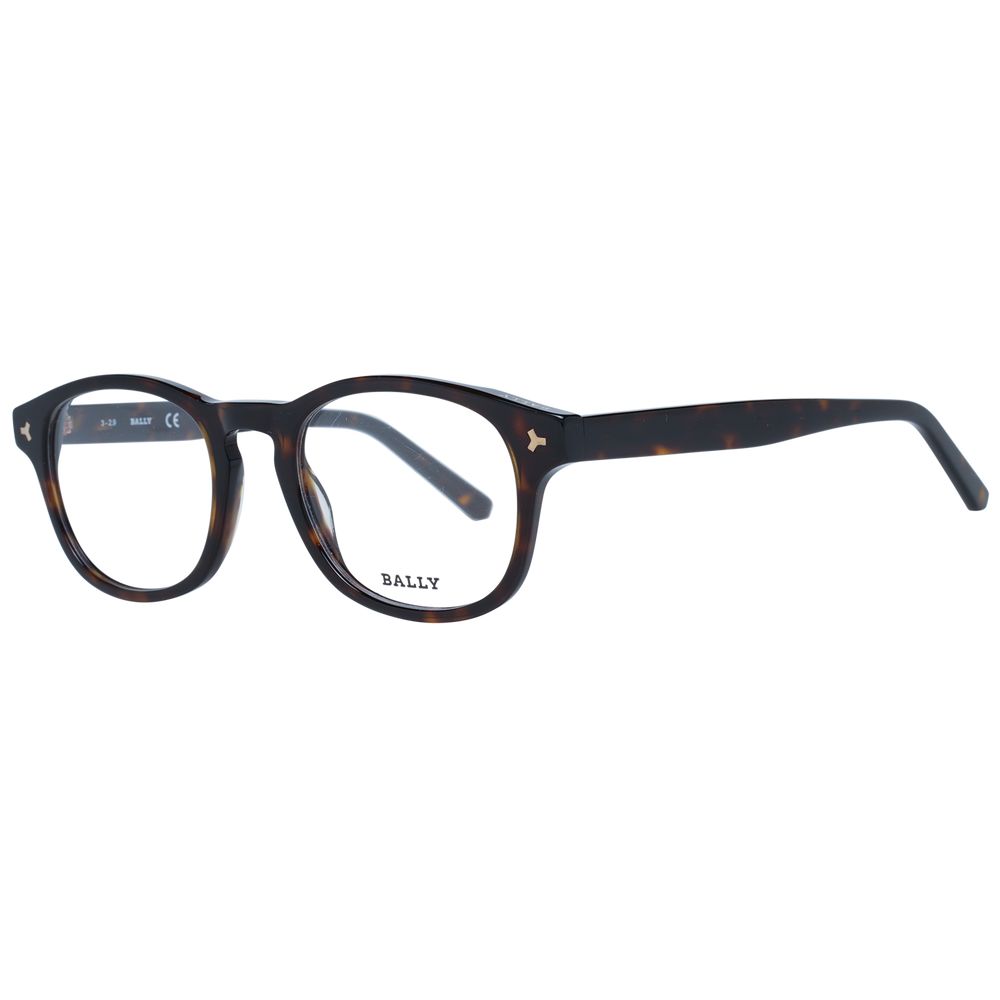Bally Brown Men Optical Frames - ACCEXO