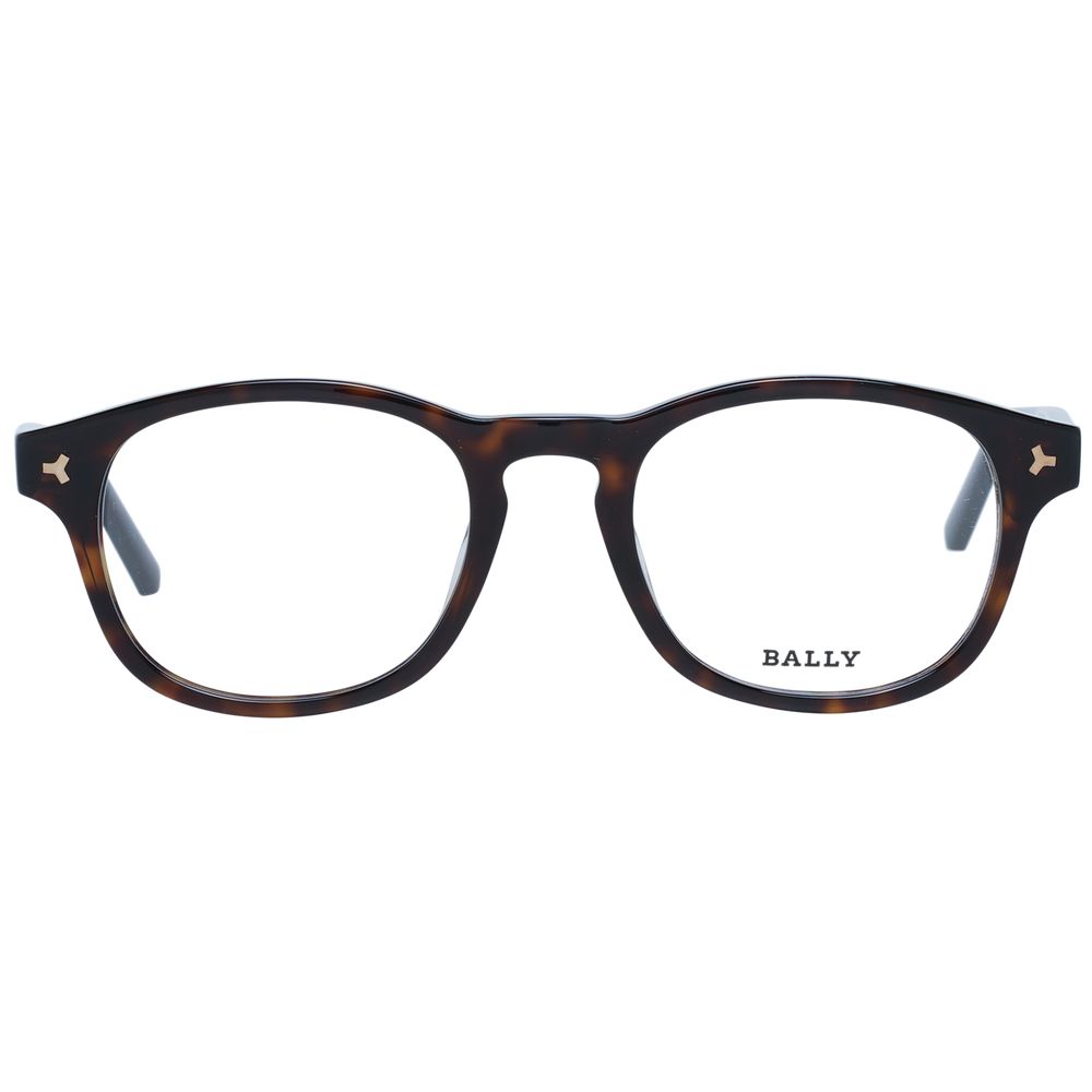 Bally Brown Men Optical Frames - ACCEXO
