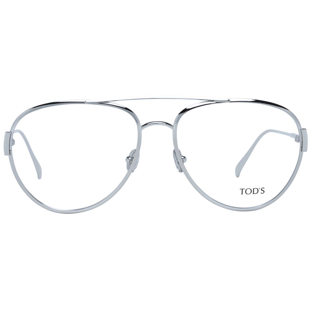 Tod's Silver Women Optical Frames - ACCEXO