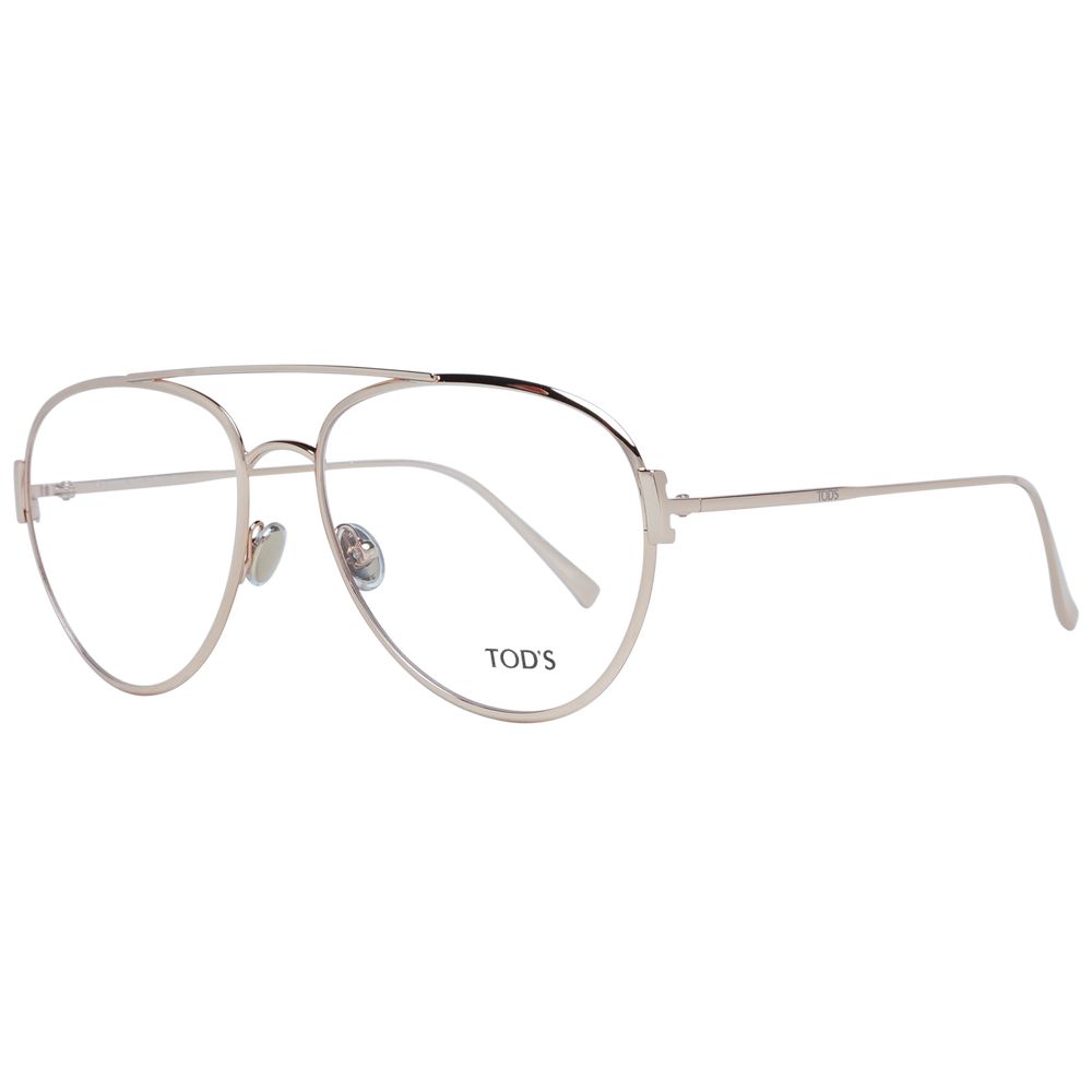 Tod's Gold Women Optical Frames - ACCEXO