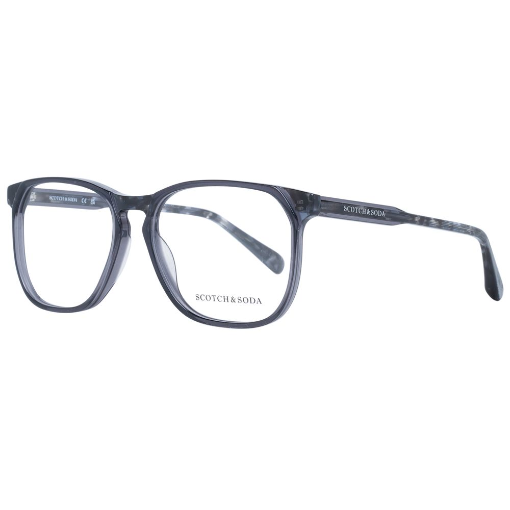 Scotch & Soda Black Men Optical Frames - ACCEXO