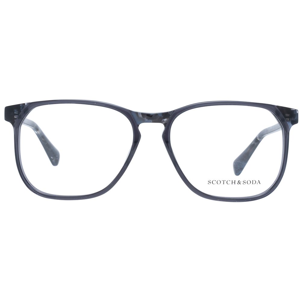 Scotch & Soda Black Men Optical Frames - ACCEXO