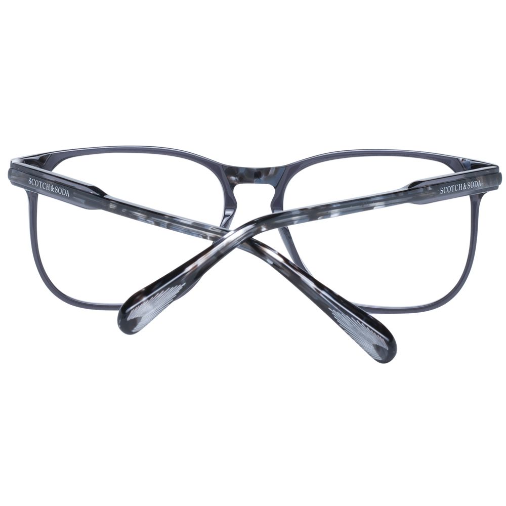 Scotch & Soda Black Men Optical Frames - ACCEXO