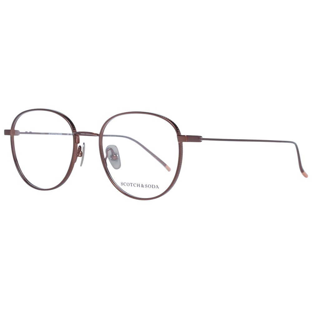 Scotch & Soda Brown Men Optical Frames - ACCEXO