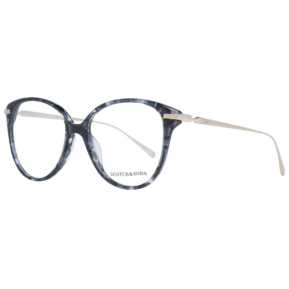 Scotch & Soda Black Women Optical Frames - ACCEXO