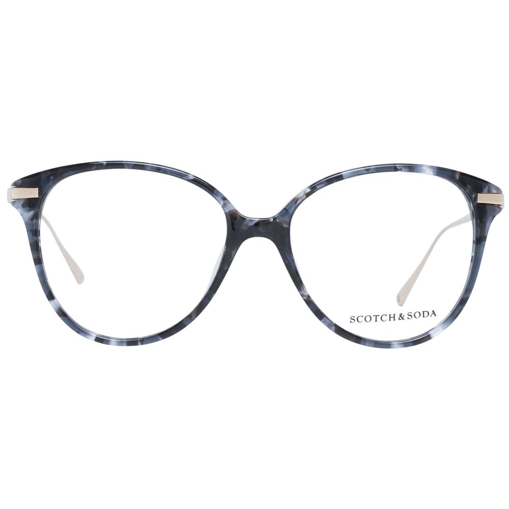 Scotch & Soda Black Women Optical Frames - ACCEXO
