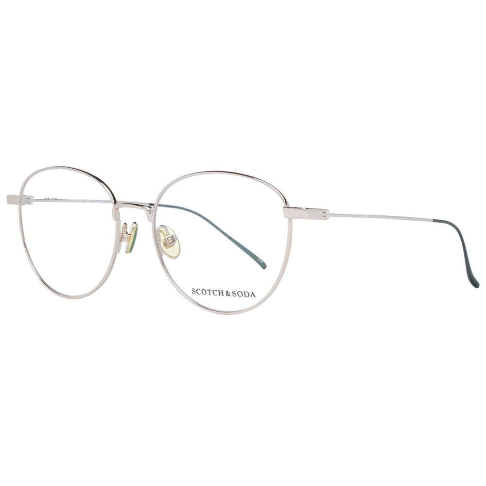 Scotch & Soda Gold Women Optical Frames - ACCEXO