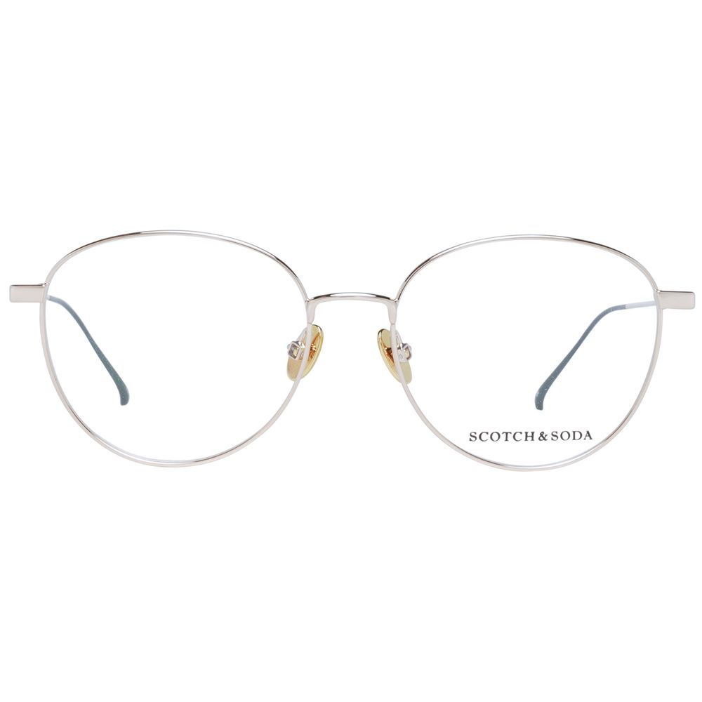 Scotch & Soda Gold Women Optical Frames - ACCEXO