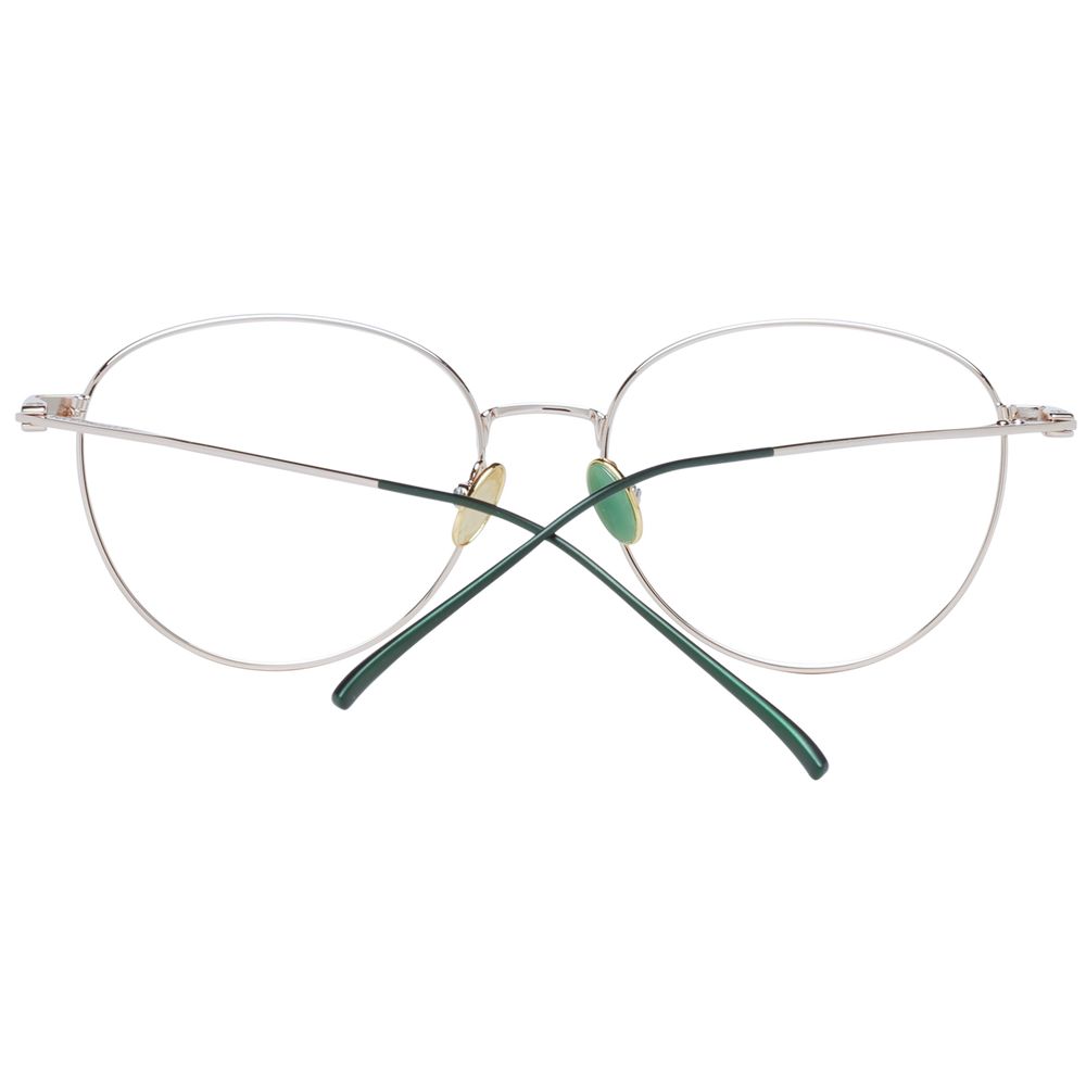 Scotch & Soda Gold Women Optical Frames - ACCEXO
