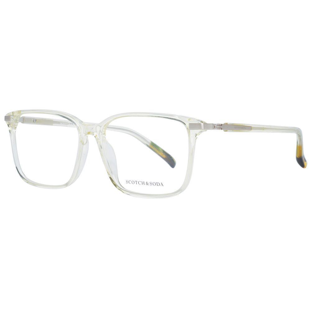 Scotch & Soda Transparent Men Optical Frames - ACCEXO
