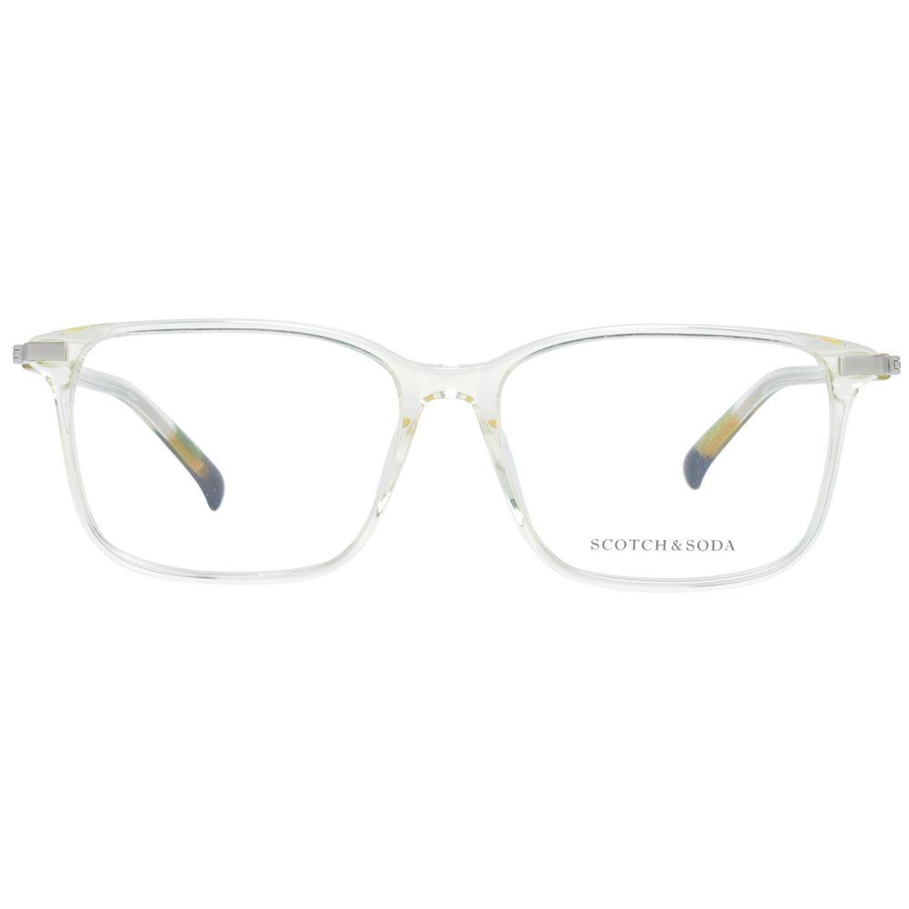 Scotch & Soda Transparent Men Optical Frames - ACCEXO