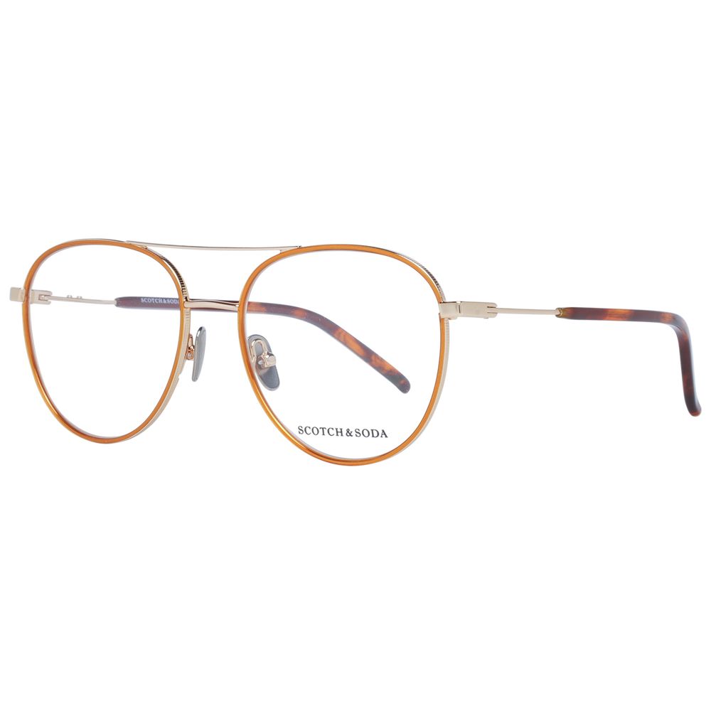 Scotch & Soda Gold Men Optical Frames - ACCEXO