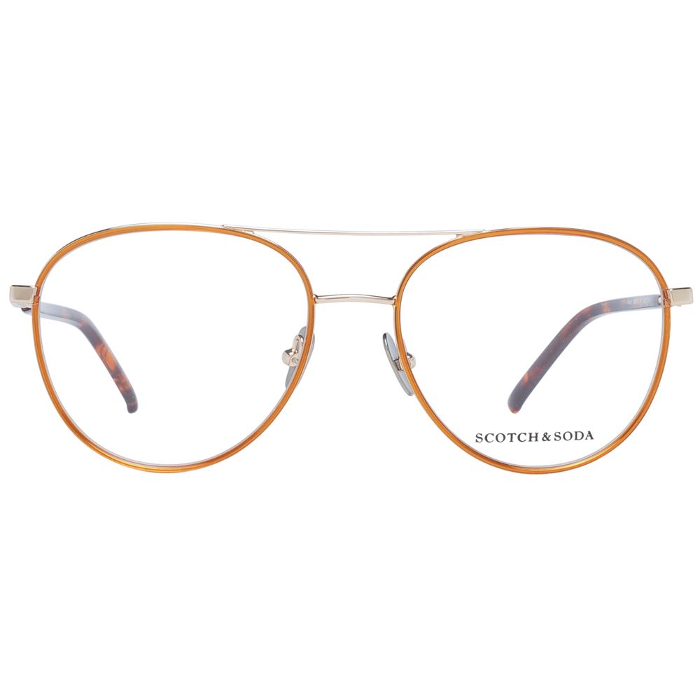 Scotch & Soda Gold Men Optical Frames - ACCEXO