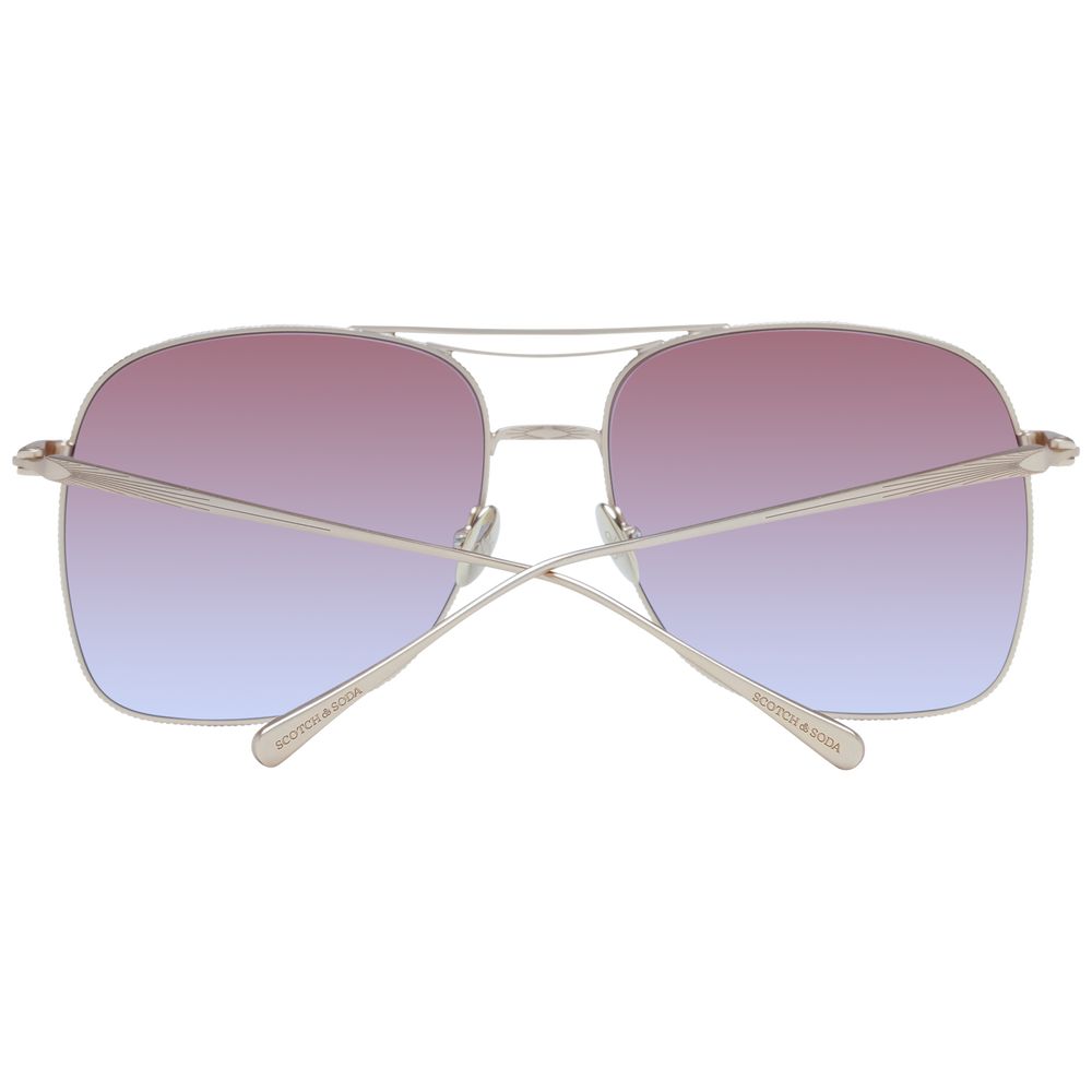 Scotch & Soda Gold Women Sunglasses - ACCEXO