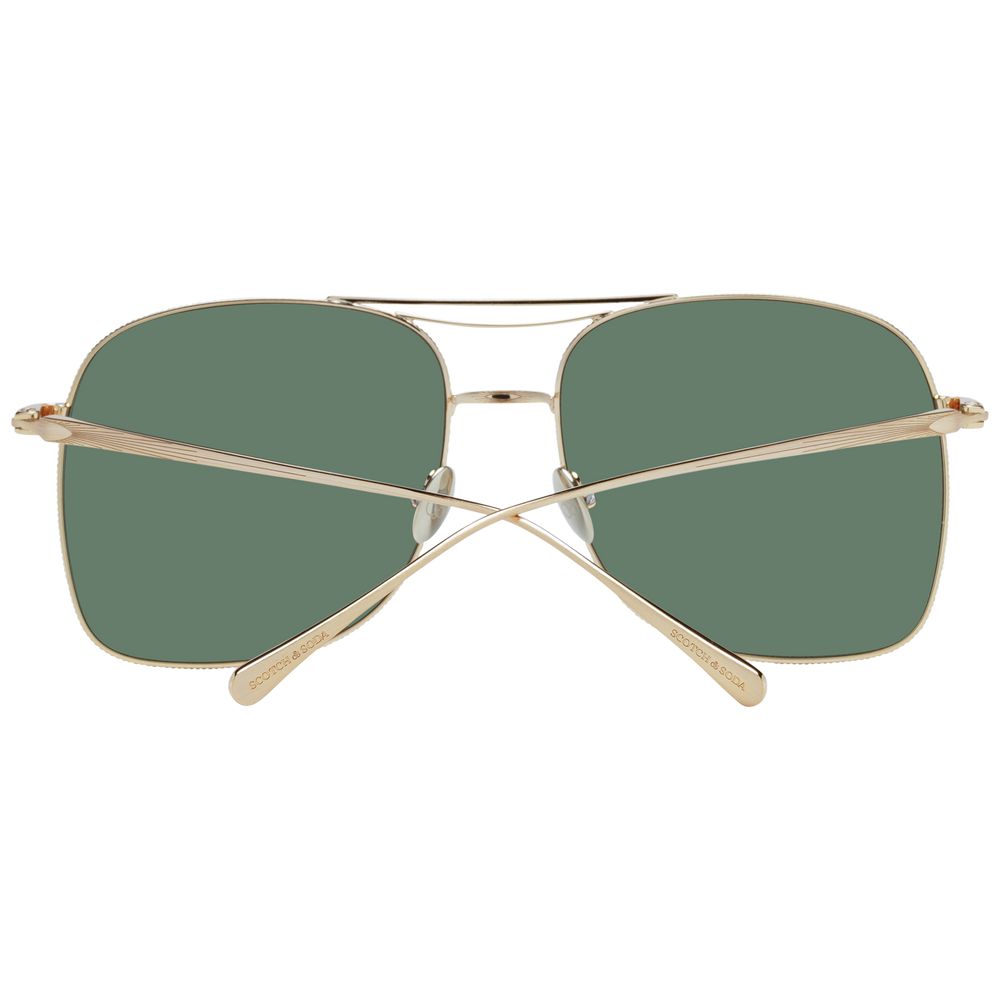 Scotch & Soda Gold Women Sunglasses - ACCEXO