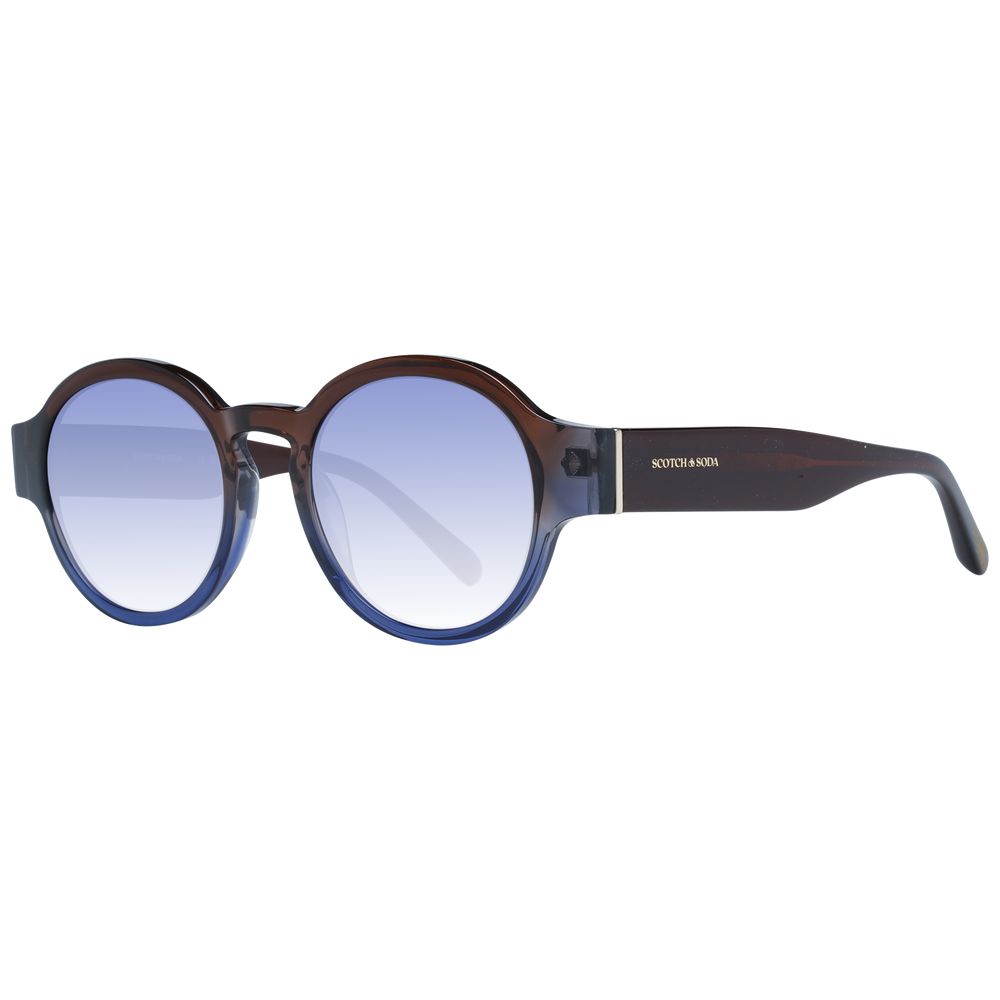 Scotch & Soda Brown Men Sunglasses - ACCEXO