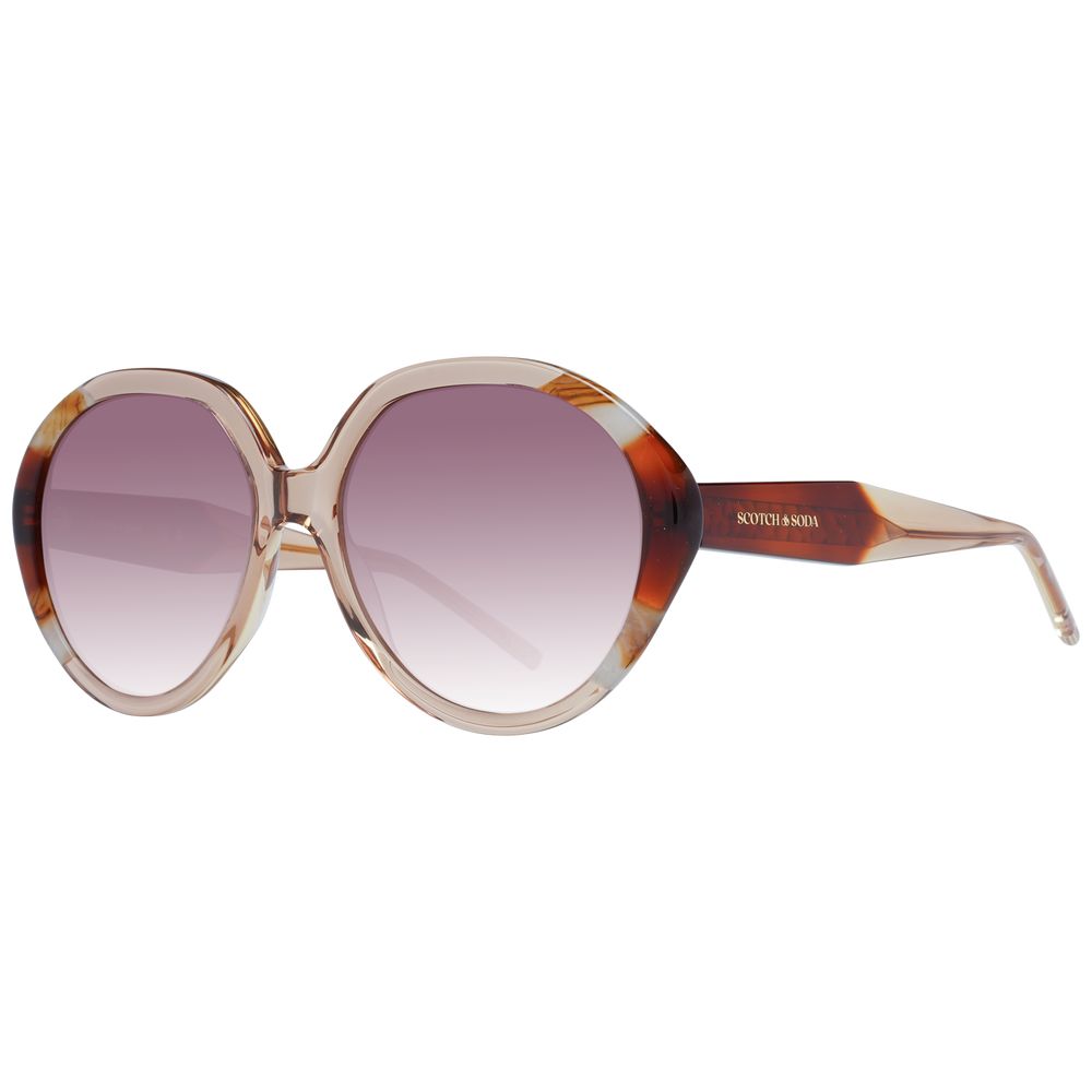 Scotch & Soda Brown Women Sunglasses - ACCEXO