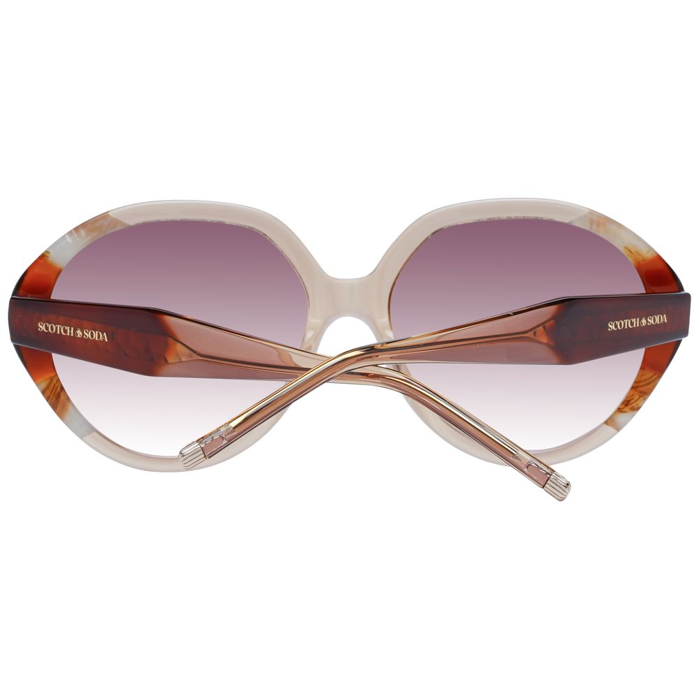 Scotch & Soda Brown Women Sunglasses - ACCEXO