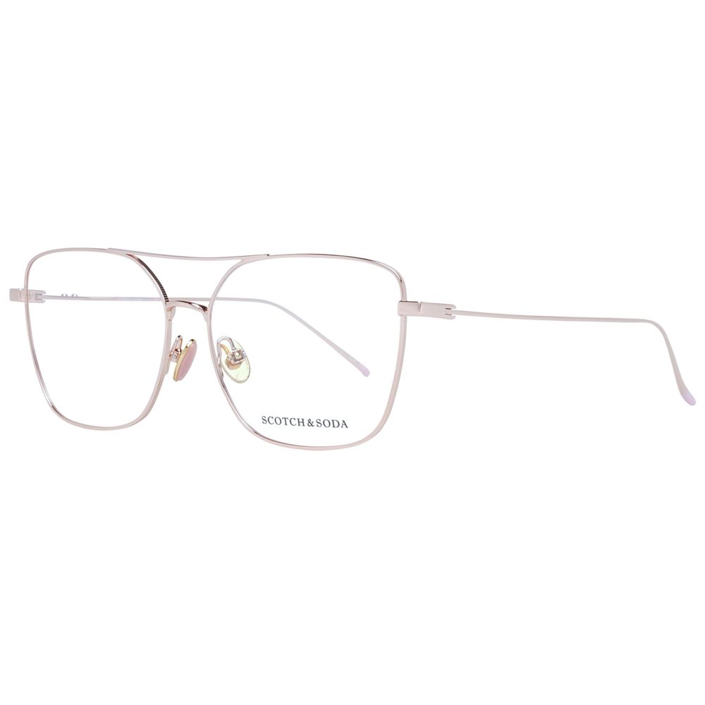 Scotch & Soda Gold Women Optical Frames - ACCEXO