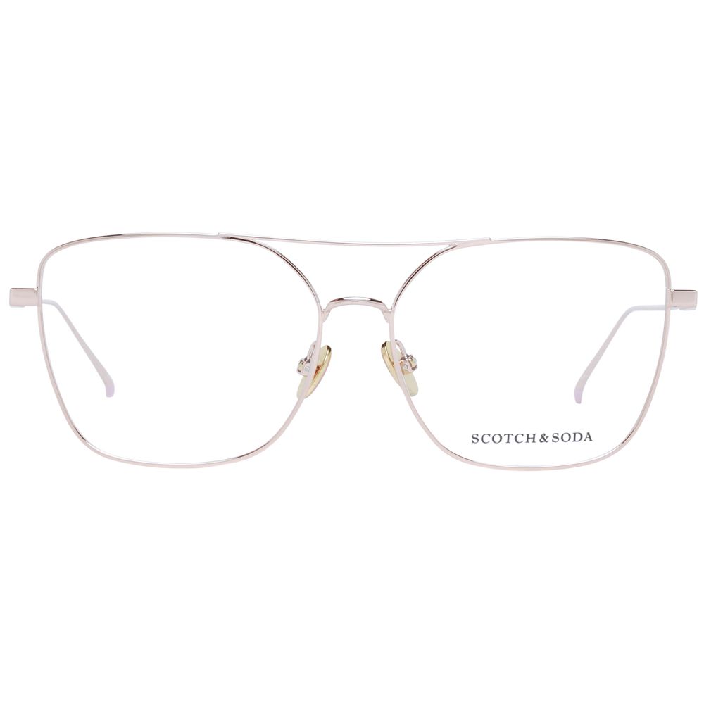Scotch & Soda Gold Women Optical Frames - ACCEXO