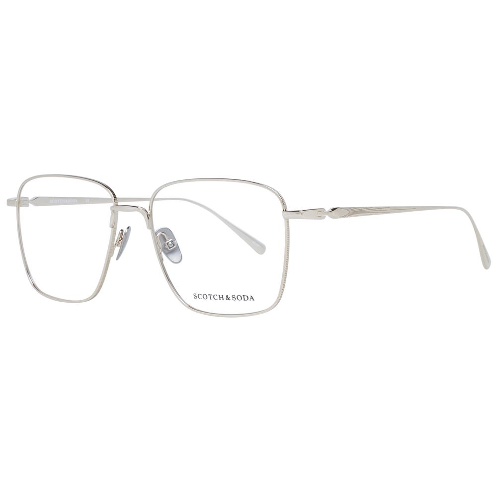 Scotch & Soda Gold Men Optical Frames - ACCEXO