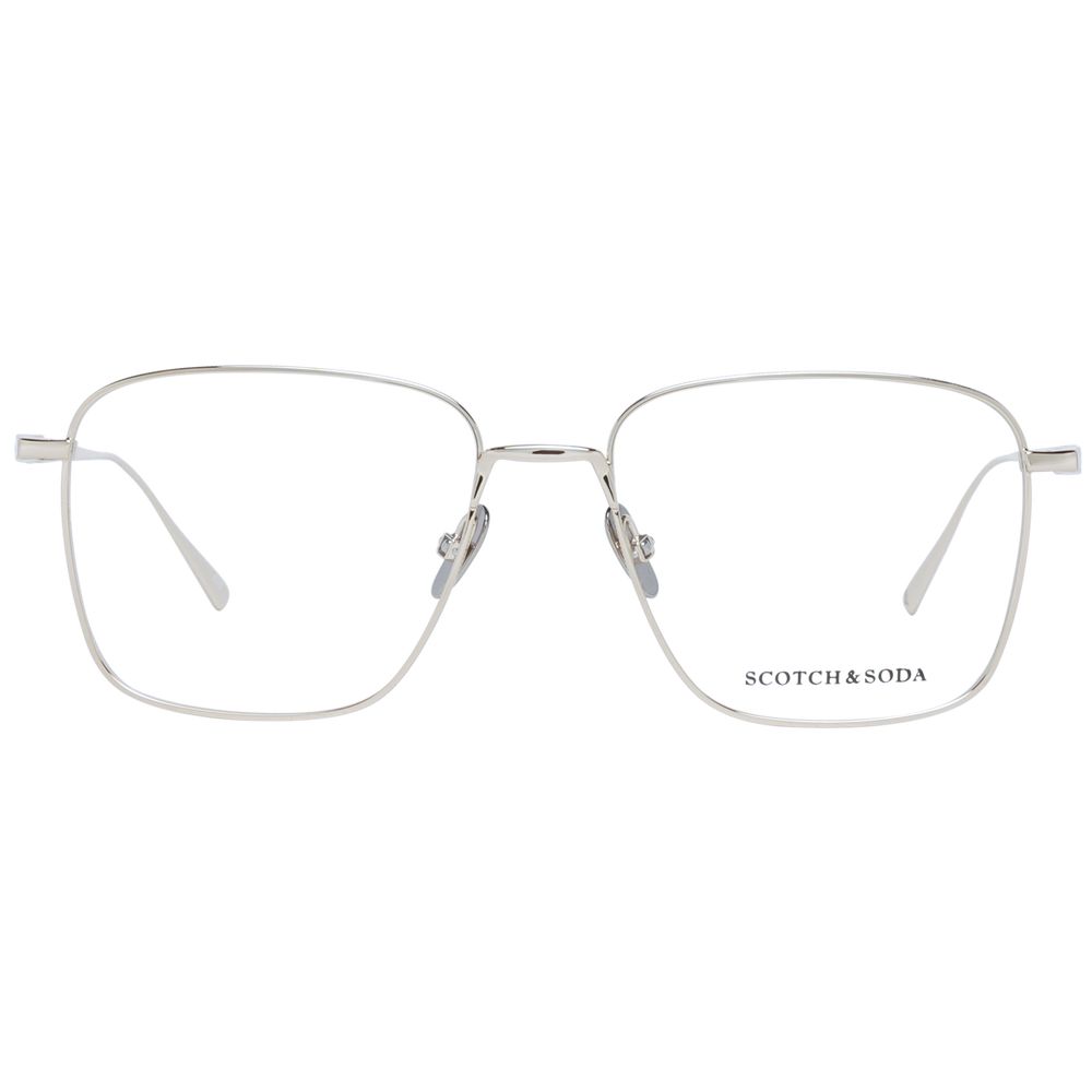 Scotch & Soda Gold Men Optical Frames - ACCEXO