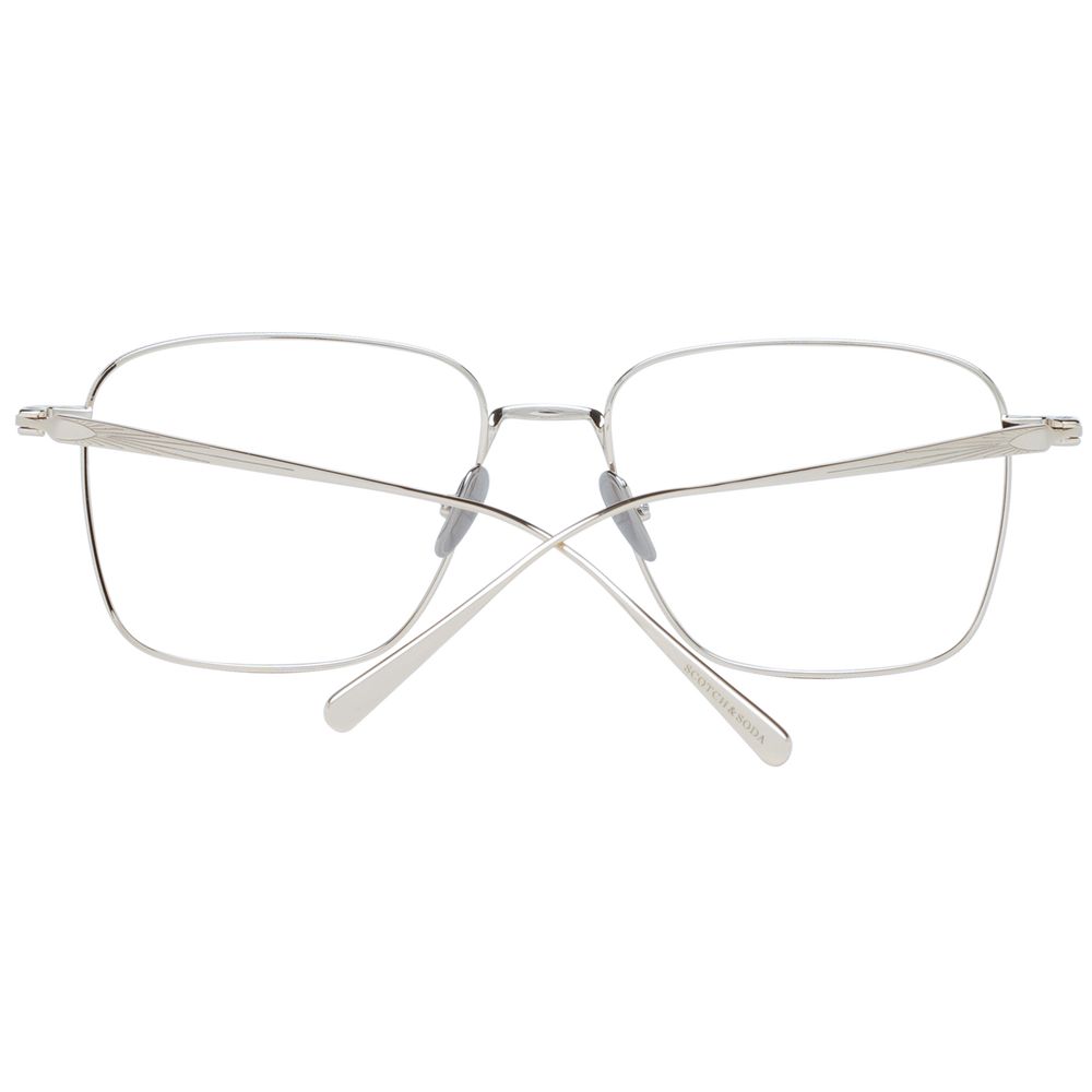 Scotch & Soda Gold Men Optical Frames - ACCEXO