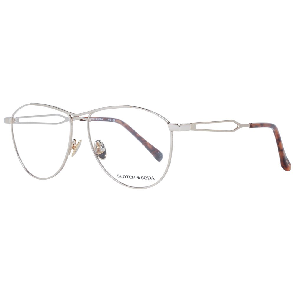 Scotch & Soda Gold Men Optical Frames - ACCEXO