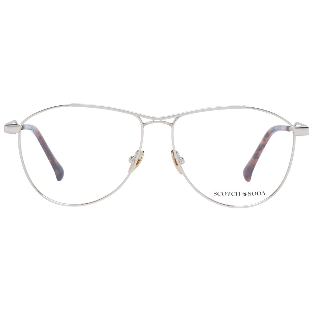 Scotch & Soda Gold Men Optical Frames - ACCEXO