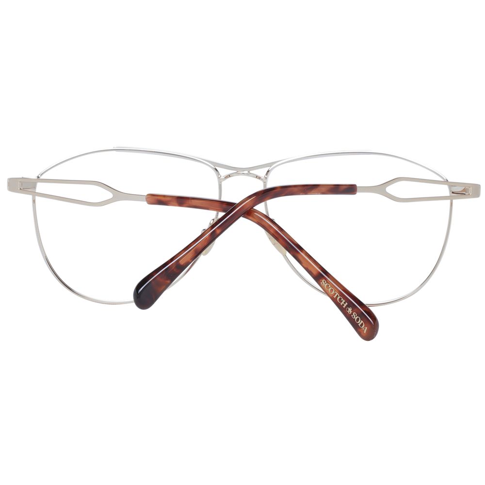 Scotch & Soda Gold Men Optical Frames - ACCEXO