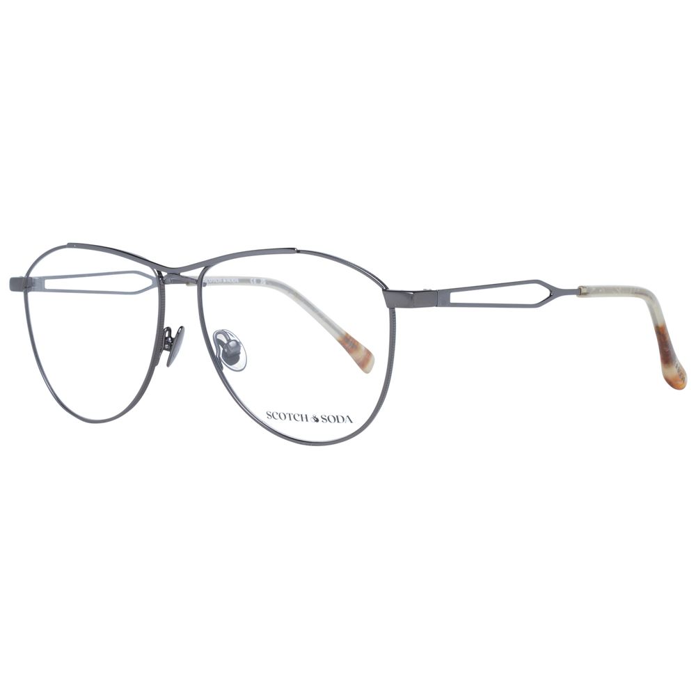 Scotch & Soda Gray Men Optical Frames - ACCEXO