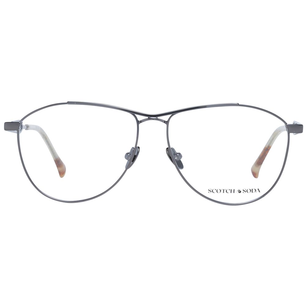 Scotch & Soda Gray Men Optical Frames - ACCEXO