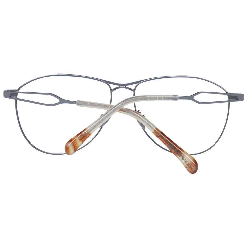 Scotch & Soda Gray Men Optical Frames - ACCEXO