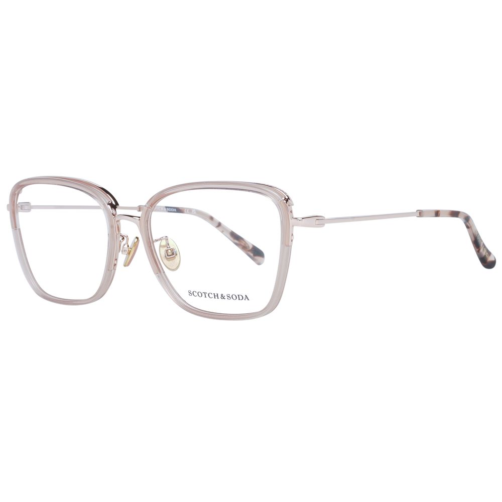 Scotch & Soda Transparent Women Optical Frames - ACCEXO
