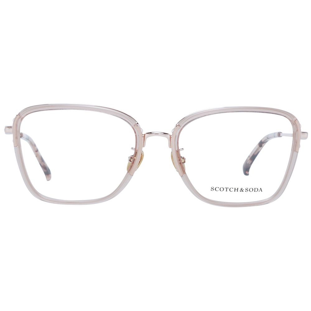 Scotch & Soda Transparent Women Optical Frames - ACCEXO