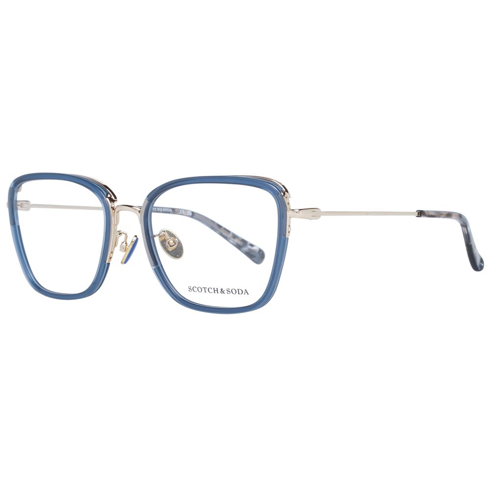 Scotch & Soda Blue Women Optical Frames - ACCEXO