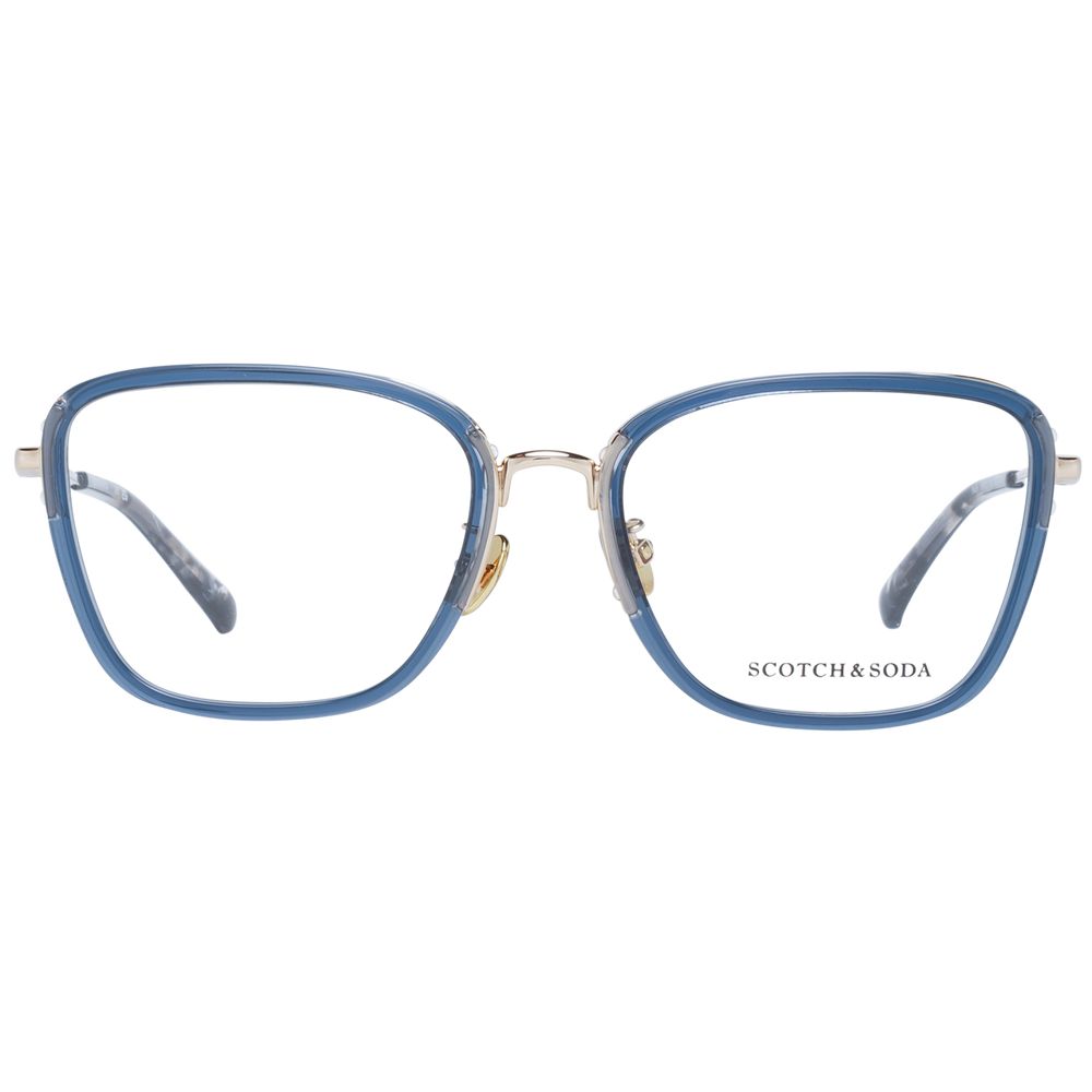Scotch & Soda Blue Women Optical Frames - ACCEXO