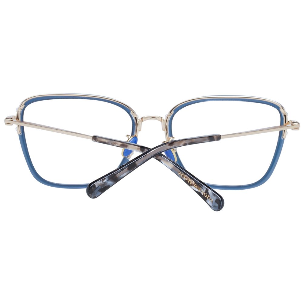 Scotch & Soda Blue Women Optical Frames - ACCEXO