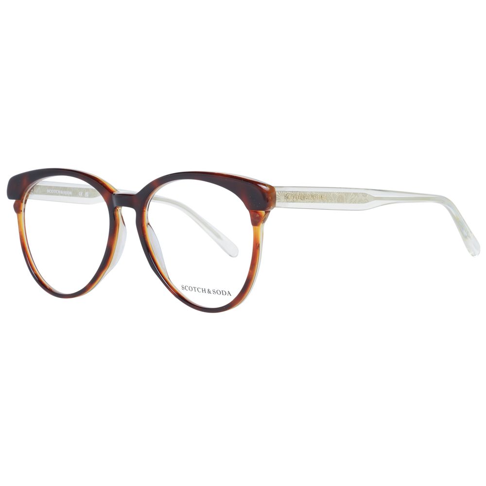 Scotch & Soda Brown Women Optical Frames - ACCEXO
