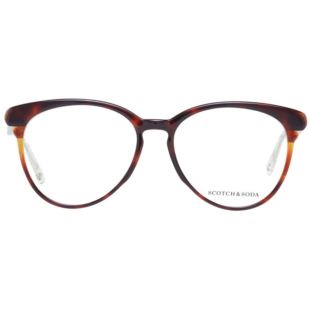 Scotch & Soda Brown Women Optical Frames - ACCEXO