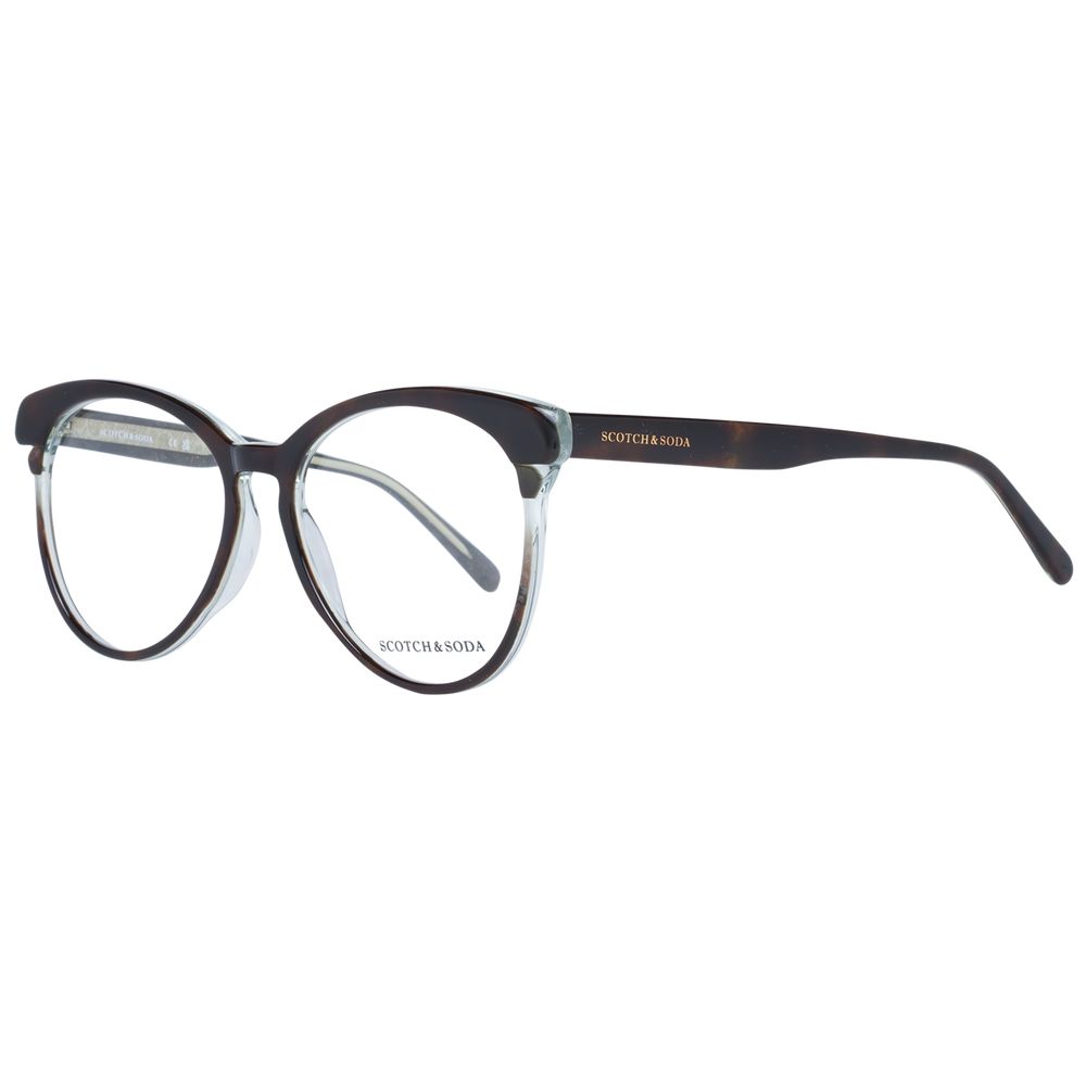 Scotch & Soda Brown Women Optical Frames - ACCEXO